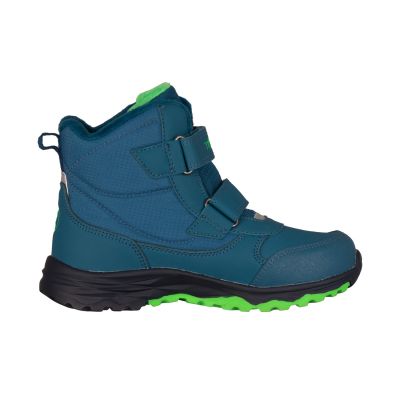 3. Trollkids Kinder Hafjell Winterstiefel wasserdichte Winterstiefel blau (264-104)