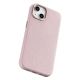 13. iCarer Litchi Premium Ledertasche iPhone 14 Plus magnetische Ledertasche mit MagSafe Pink (WMI14220711-PK)
