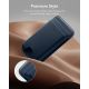 8. ESR Classic RFID Magnetgeldbörse MagSafe für Handys – Marineblau