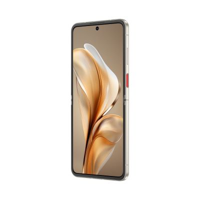 10. Nubia Flip 5G 8/256GB Bundle Sunshine Gold Smartphone