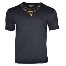 Jordan Heritage Chain T-Shirt Damen Core Black - DO5020-010