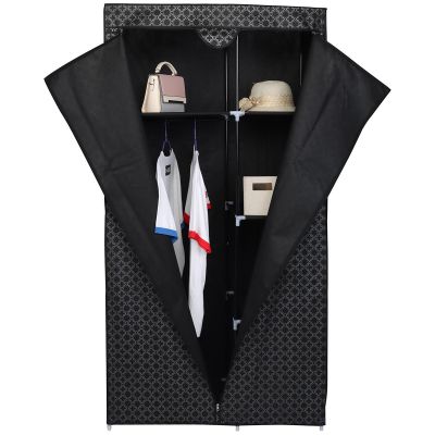 14. Textilschrank 90x45x170cm Ornament 45207