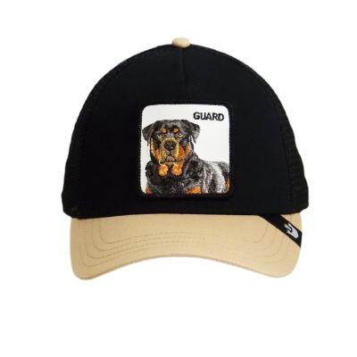 2. Goorin Bros. The Guard Dog Trucker Cap - 101-1767-BLK
