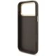 7. Guess 4G Big 4G Classic Logo Big Strap Metal Buttons Case für iPhone 17 Pro Max - Braun