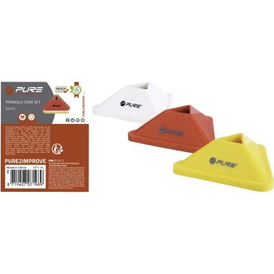 21. Kegel, Kegel, Trainingsmarkierungen 20 Stück Pure 2 Improve
