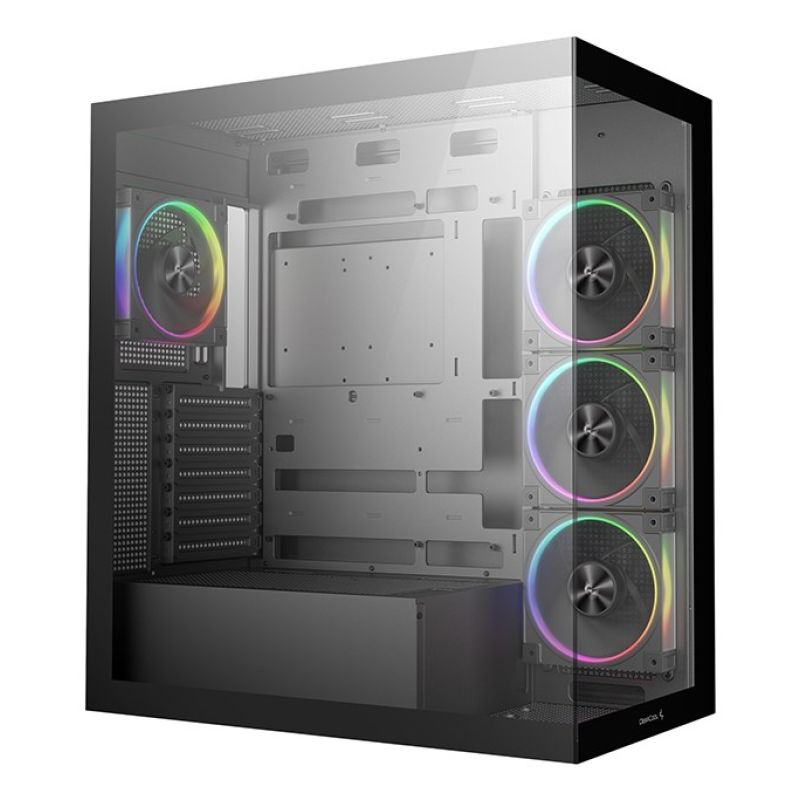 15. DeepCool CG580 4F V2 Midi-Tower-Gehäuse R-CG580-BKADA4-G-2 Schwarz