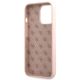 7. Guess GUHCP13XLSLMGLP iPhone 13 Pro Max 6,7" hellrosa/hellrosa Hardcase Silikon Script Gold Logo