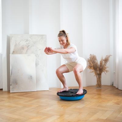 3. HMS BSX10 Neuer blauer Balanceball