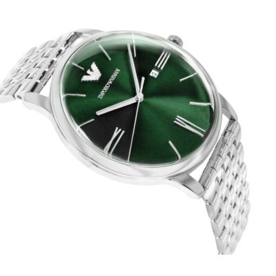 3. Emporio Armani Minimalist Herrenuhr AR80087SET + Box