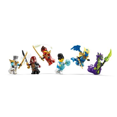 7. LEGO NINJAGO 71857 Ninja-Fahrzeugschlacht im Baumhaus
