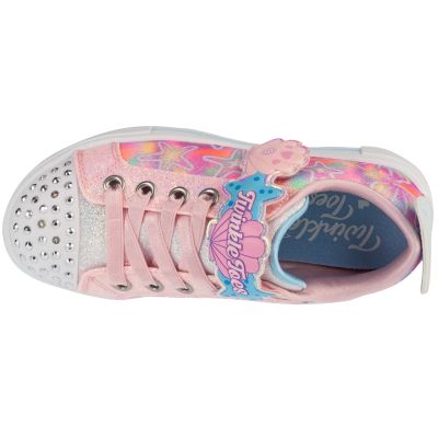 3. Skechers Twinkle Sparks - Unterwassermagie 314824L-LPMT Rosa 27