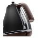 10. DeLonghi Icona Vintage KBOV 2001.BK Wasserkocher (2000W 1,7l; schwarz)