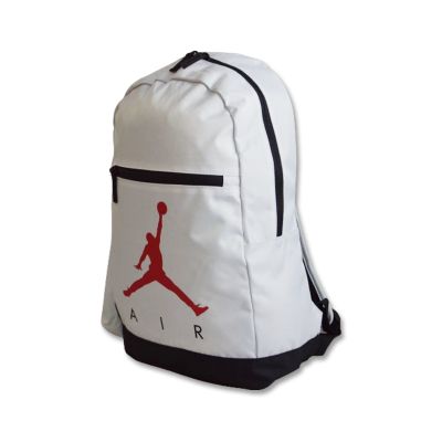 2. Air Jordan Schulrucksack Weiß + Federmäppchen - 9B0503-001