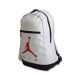 2. Air Jordan Schulrucksack Weiß + Federmäppchen - 9B0503-001