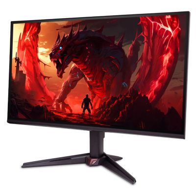 14. Acer NITRO VG0 VG240Y P6bmipx Computermonitor 60,5 cm (23,8 Zoll) 1920 x 1080 px Full HD LCD Schwarz, Rot