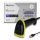 2. QOLTEC Lasercodeleser 1D | 2D | USB | Schwarz