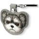 4. Nimmy New Big Eyed Pet 2.0 Hunde-Tracker-Hülle - Grau
