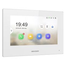 Hikvision Pro Series DS-KH6320-WTE2-W Video-Türsprechanlage 17,8 cm (7 Zoll) Weiß