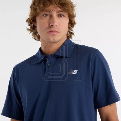 9. New Balance Jersey-Poloshirt M MT51504NNY