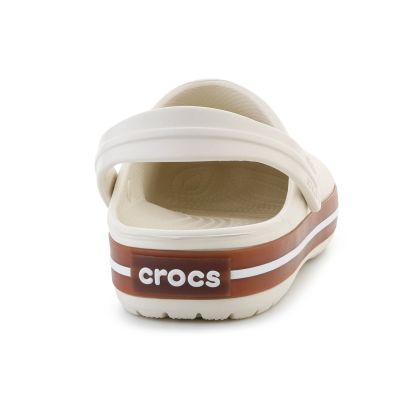5. CROCS CROCBAND GUM CLOG SUMMIT WHITE 212756-2MD
