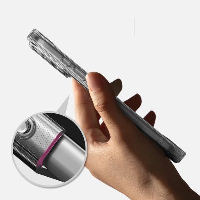6. Ringke Fusion Case für iPhone 17Pro Max - Transparent