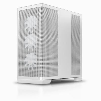 AeroCool Geh Midi APNX C1-R-WT-V1 Gehäuse mit MicroATX/MiniITX