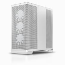 AeroCool Geh Midi APNX C1-R-WT-V1 Gehäuse mit MicroATX/MiniITX