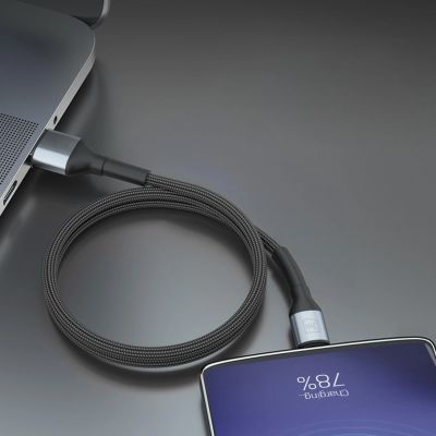 4. 3mk Hyper Cable N-SERIES USB-A / Micro-USB 3m QC 3.0 5V/2A 10W - schwarz