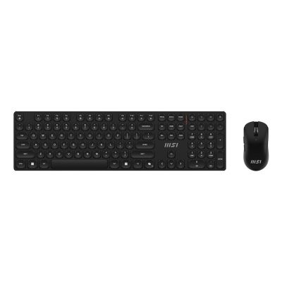 10. MSI Forge K210 Kabelloses Maus- und Tastatur-Set Schwarz