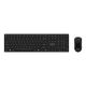 10. MSI Forge K210 Kabelloses Maus- und Tastatur-Set Schwarz