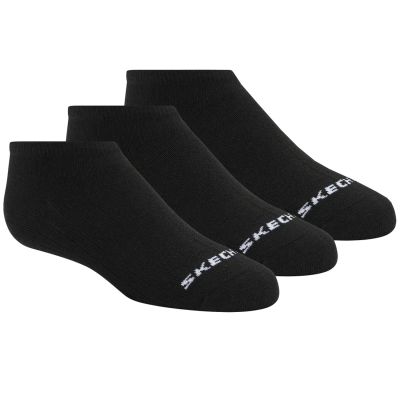2. Skechers 6er-Pack Core Lowcut Lg Socken S118209-BLK Schwarz 35-38