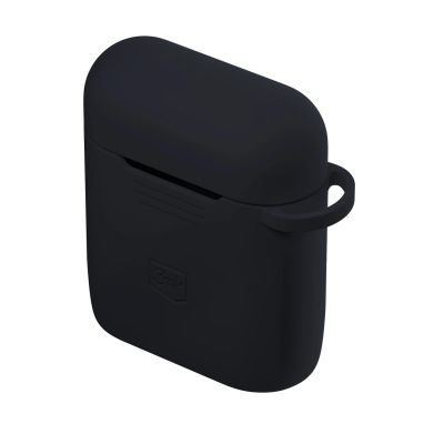 8. 3mk Silikon-AirPods-Hülle für Apple AirPods 2 – Schwarz