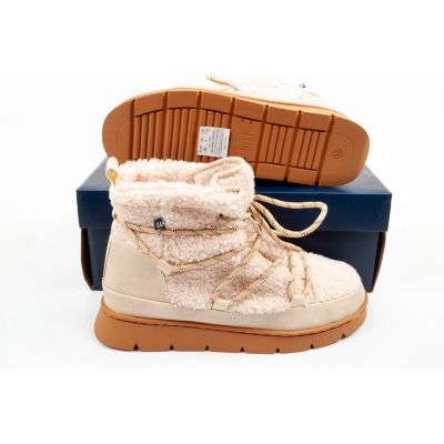 9. GAP Damenschuhe Richmond Winterstiefeletten beige gefüttert