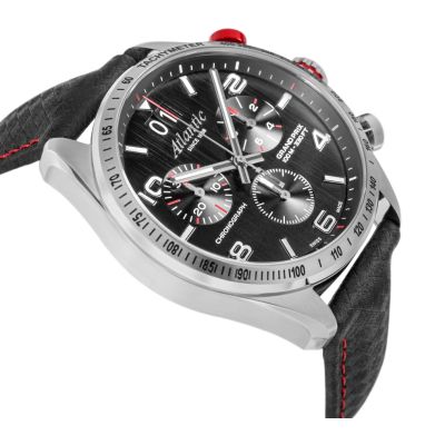 3. Herrenuhr Atlantic Grand Prix Chrono 55463.41.65 + Box