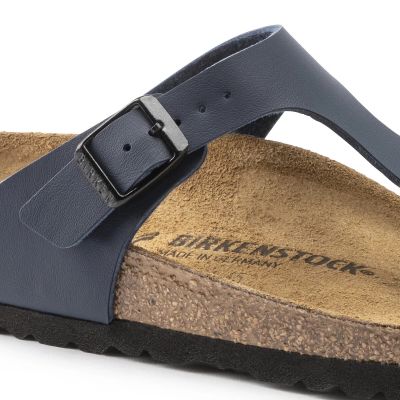 2. Birkenstock Damen-Flip-Flops GIZEH BS 0143623 BLAU (schmale Weite)