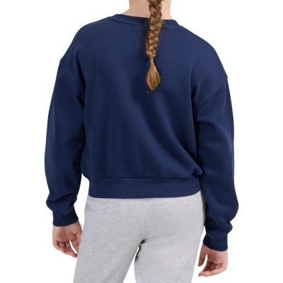 2. Mädchen-Sweatshirt 4F F2708 Dunkelblau 4FJWAW26TSWSF2708 30S