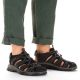 12. Rieker geschlossene Sandalen M 26770-00 RKR584