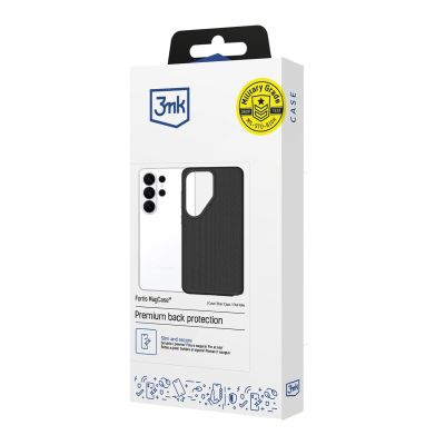 11. 3mk Fortis MagCase für Samsung Galaxy S26 Ultra - schwarz