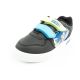 12. Leomil Sonic Kinder Sportschuhe Leichte Sneakers mit Klettverschluss Schwarz