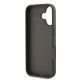 7. Guess 4G Bottom Stripe Case für iPhone 16 Plus 6,7" - Braun