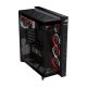 10. Asus ROG CRONOXGR801CURVE TG ARGB SCHWARZE Hülle