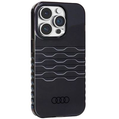 6. Audi IML MagSafe Hülle für iPhone 14 Pro - Schwarz