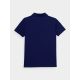 2. Einfarbiges Poloshirt für Jungen, 100 % Baumwolle, 4F