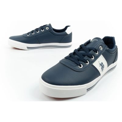 8. US Polo Assn. Schuhe, Sneaker, Herren-Sneaker, modisch, marineblau, bequem