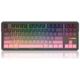 REDRAGON K728SP-RGB-PRO Antonium Pro Tastatur USB + RF Wireless + Bluetooth Schwarz, Pink