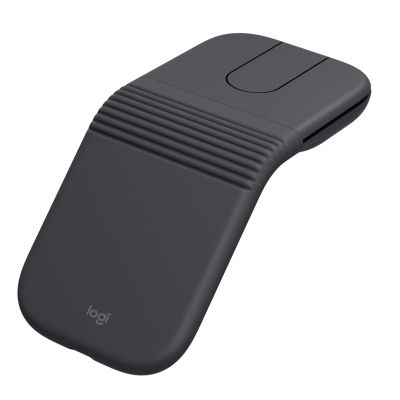 19. Logitech Mobi Mouse – Ultraportable kabellose Maus, Graphit