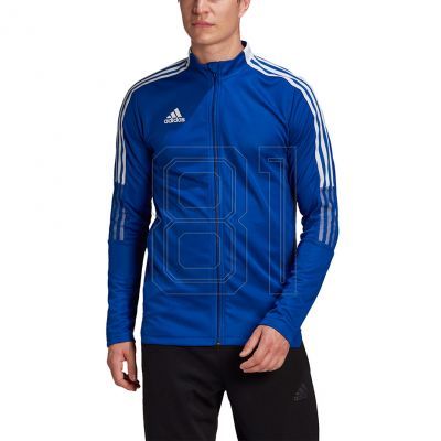 2. adidas Tiro 21 Track M GM7320 Fußball-Sweatshirt