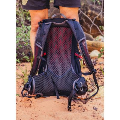 4. Damen-Trekkingrucksack Gregory Zulu 20 LT – Volcanic Black
