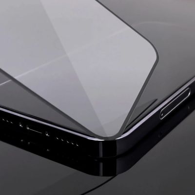 4. Wozinsky Full Cover Flexi Nano Glass Film Gehärtetes Glas Mit Rahmen Samsung Galaxy A22 4G Schwarz