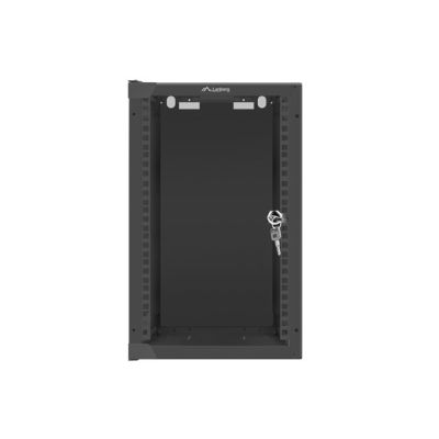5. Lanberg Wandschrank 10" 9U (280x310, schwarz)